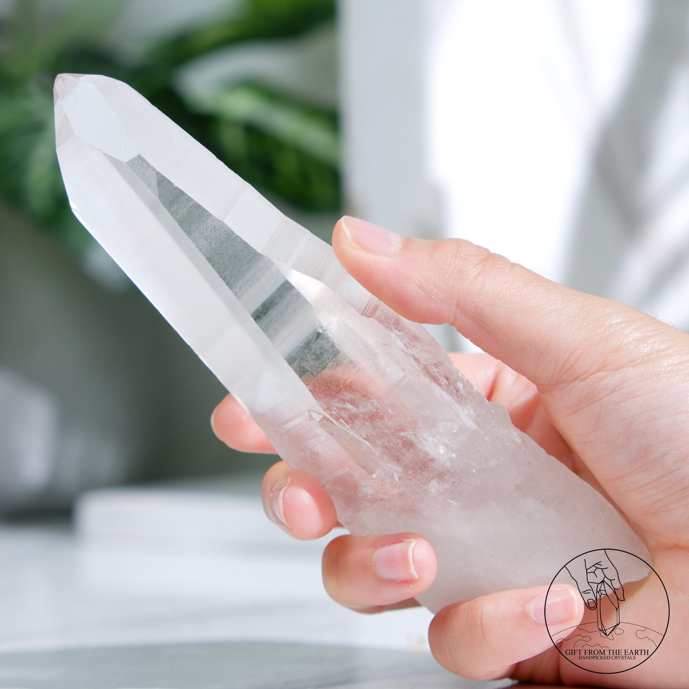 Lemurian Quartz