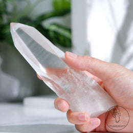 Lemurian Quartz