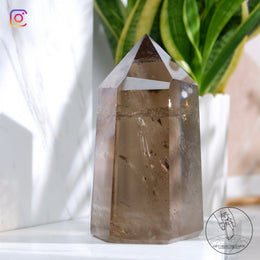 茶晶柱