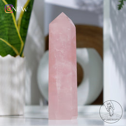 莫桑比克粉晶柱