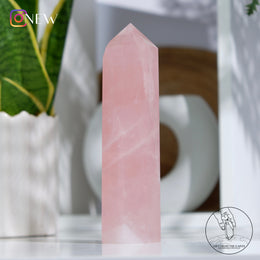 莫桑比克粉晶柱