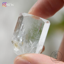 Aquamarine Raw Stone with