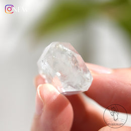 Aquamarine Raw Stone with