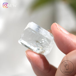 Aquamarine Raw Stone with