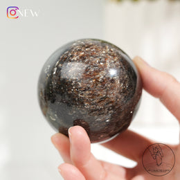 黑金雲母球