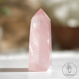 莫桑比克粉晶柱