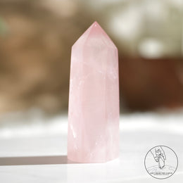 莫桑比克粉晶柱