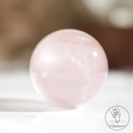 莫桑比克星光粉晶球