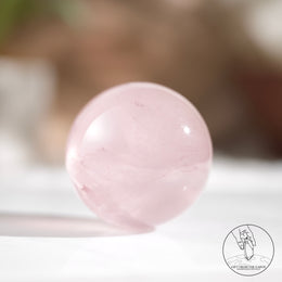 莫桑比克星光粉晶球