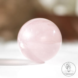 莫桑比克星光粉晶球