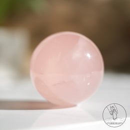 莫桑比克星光粉晶球