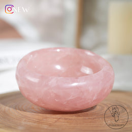 莫桑比克粉晶碗
