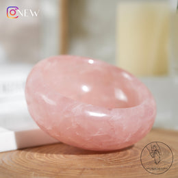 莫桑比克粉晶碗