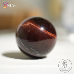 紅虎眼石球