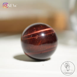 紅虎眼石球