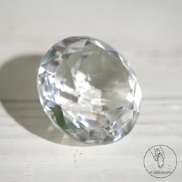 鑽石切割白水晶