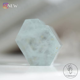 海藍寶原石