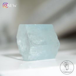 海藍寶原石