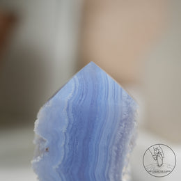 藍紋瑪瑙柱