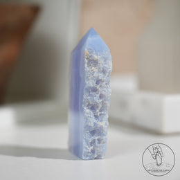 藍紋瑪瑙柱