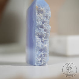 藍紋瑪瑙柱