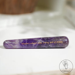 Crystal & Tuning Fork Set -