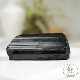 莫桑比克亮面黑碧璽原石