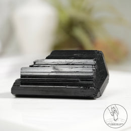 莫桑比克亮面黑碧璽原石