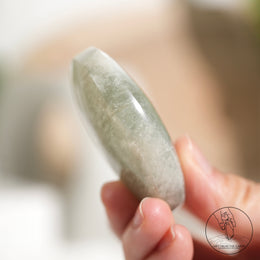 斯里蘭卡綠月光石把件