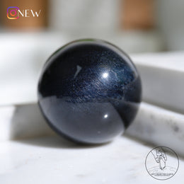 藍虎眼石球
