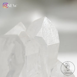 杜氏白水晶簇