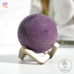 Purpurite Sphere