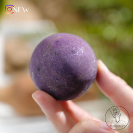 Purpurite Sphere