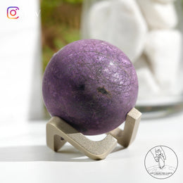 Purpurite Sphere