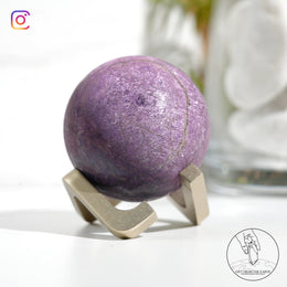 Purpurite Sphere
