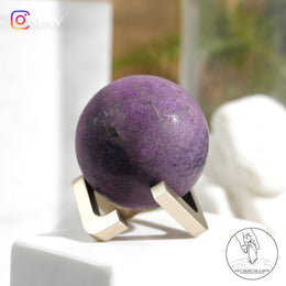 Purpurite Sphere