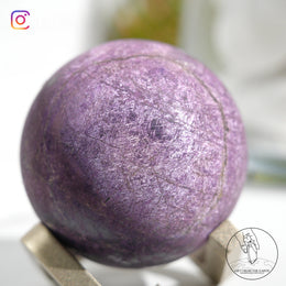 Purpurite Sphere