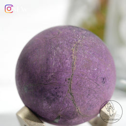 Purpurite Sphere