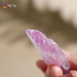 紫鋰輝原石