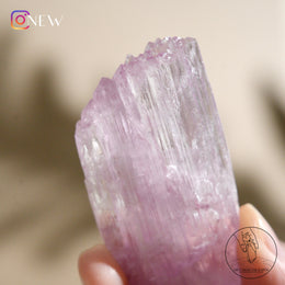 紫鋰輝原石