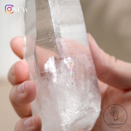 巴西藍針雷姆利亞水晶