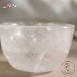 白水晶碗