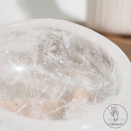白水晶碗