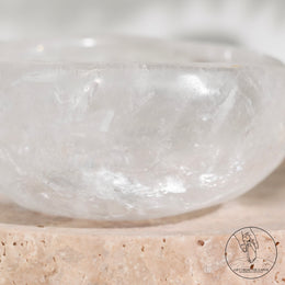 白水晶碗
