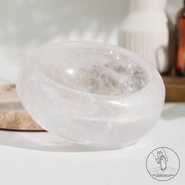 白水晶碗