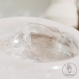 白水晶碗