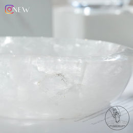 馬達加斯加白水晶碗