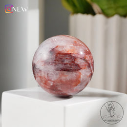 Fire Quartz Sphere