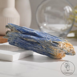Kyanite Raw Stone Calcitewith