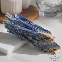 Kyanite Raw Stone Calcitewith